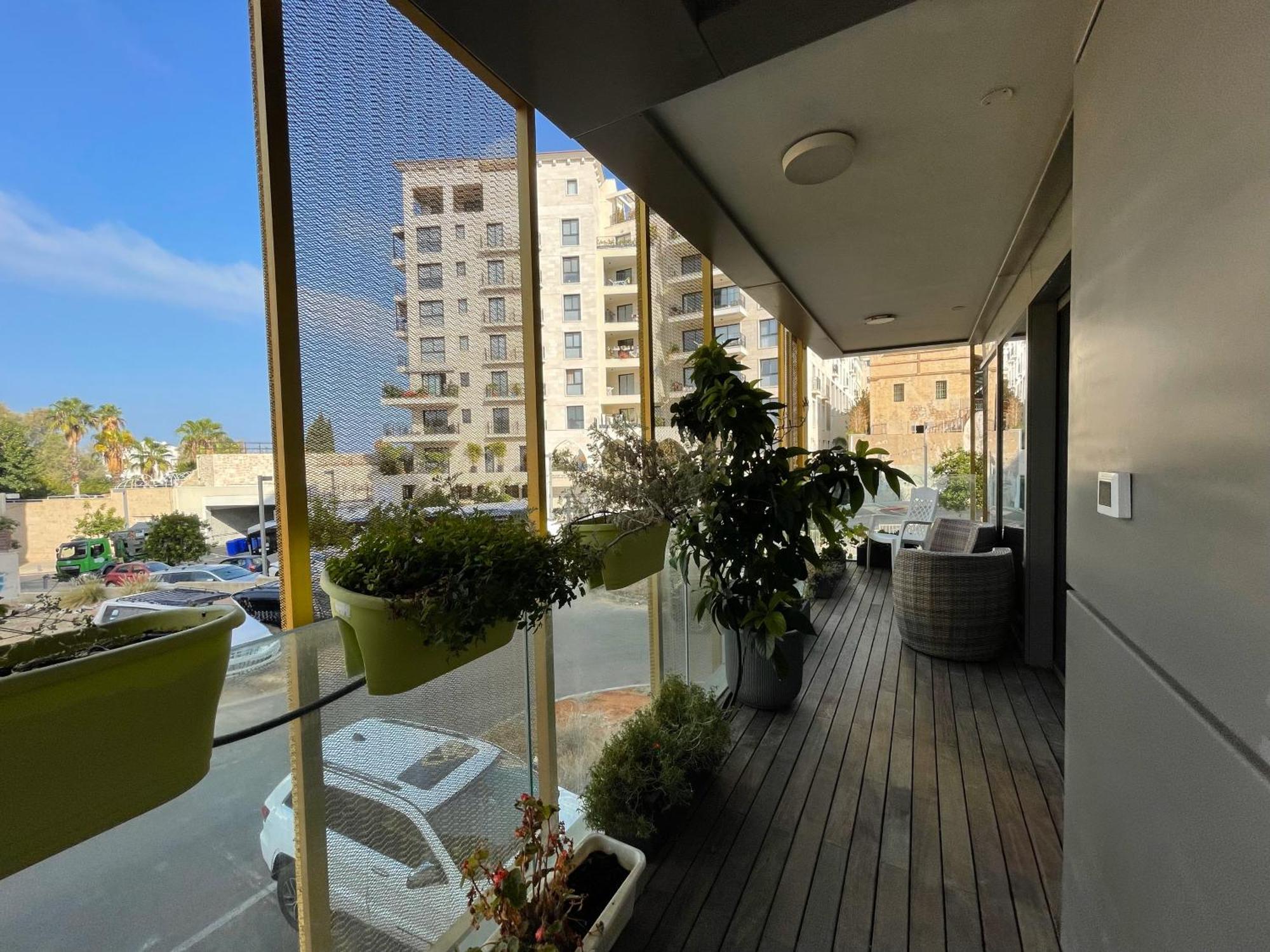 Luxury Apartment Port Of Jaffa Tel Aviv Exterior photo